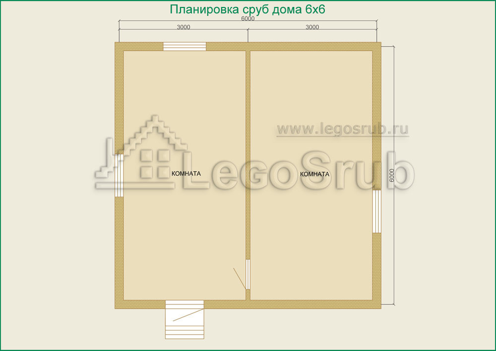  дома 6x6  по низким ценам  и Санкт-Петербурге.